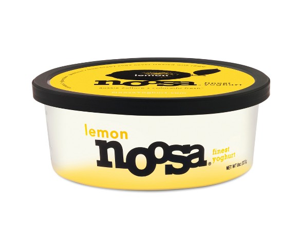 Noosa Lemon Australian Style yogurt - 8oz