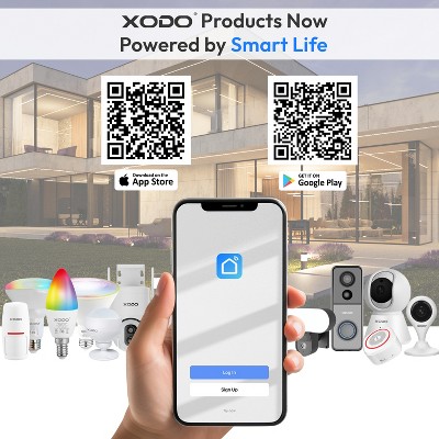 XODO Smart WiFi Candelabra Light Bulb - Thumbnail 5