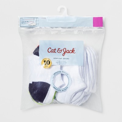 cat and jack baby socks
