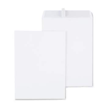 Staples EasyClose Catalog Envelopes 9"L x 12"H White 12/Pack (50311) 