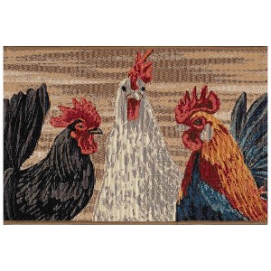 Liora Manne Esencia Garden Indoor/Outdoor Mat.. - 1 of 4