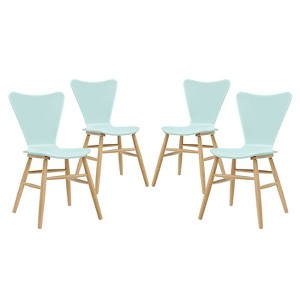 Modway Cascade Dining Chair Set of 4 - 1 of 4