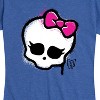 Women's - Monster High - Skull Graffiti Short Sleeve Graphic T-Shirt - 2 of 4