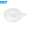 Unique Bargains Round Anti-Slip Bathroom with Suction Cups Drain Protectors - 3 of 4