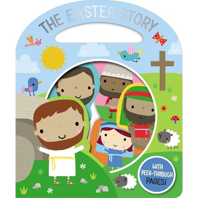 The Easter Story - by  Thomas Nelson (Board Book)
