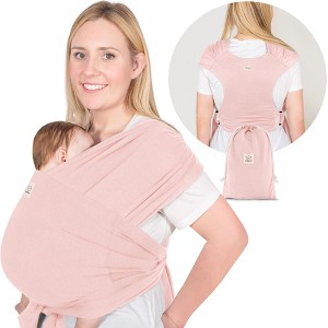 KeaBabies D-Lite Baby Wrap Carrier, Adjustable Baby Carrier, Baby Sling, Newborn, Infant, Toddler 7-44lbs - 1 of 4