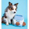 Zippy Paws Milk & Cookie Burrow Dog Toy, 1 ct - Fry's Food Stores