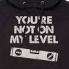 Men's - Instant Message - Get On My Level Graphic Fleece Pullover Hoodie - 2 of 4