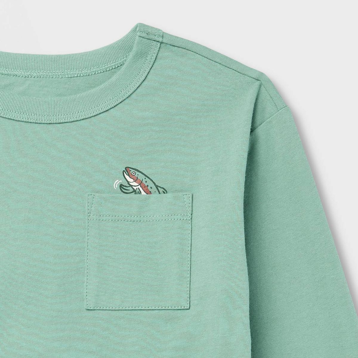 Toddler Boys' Long Sleeve Oversized Graphic T-Shirt - Cat & Jack™ - thumbnail 10