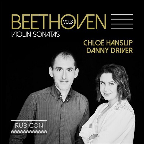 Driver Danny - Beethoven: Violin Sonatas 3 (CD) - image 1 of 1