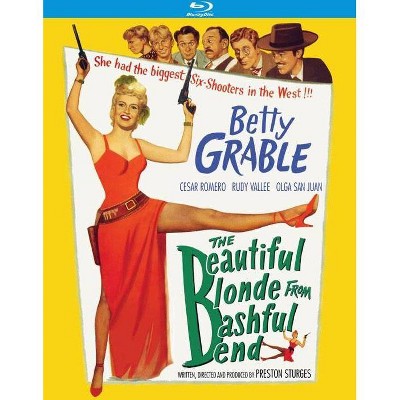 The Beautiful Blonde From Bashful Bend (Blu-ray)(2016)