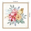 Amanti Art Holiday Sparkle II by Dina June Canvas Wall Art Print Framed 22-in. x 22-in. - 4 of 4