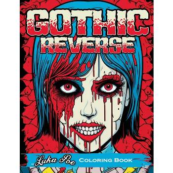 Zombie Reverse Coloring Book 2: Ink Tracing Reverse Coloring Book Zombie  for adults: Unleash the Undead in a Darker Sequel Bring these haunting  zombie