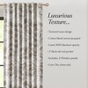 Cascade Wave Blackout Window Panels Pair - 2 of 4
