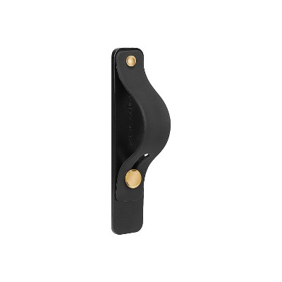 SaharaCase FingerGrip Cell Phone Holder Strap for Most Cell Phones Black (CP00192)