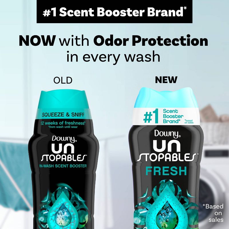 Downy Unstopables In-Wash Fresh Scented Booster Beads, 6 of 11