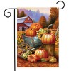 Briarwood Lane Garden Flag 12x18 For Outdoor Pumpkin Farm Fall For Fall Garden Flag Flags For Outside - 2 of 4
