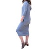 Women's Ribbed Skirt - Daniella Faye - 2 of 4