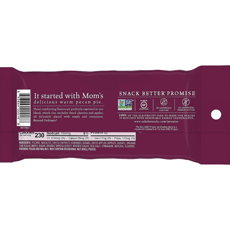 Sahale Snacks Maple Pecans Glazed Mix - Case of 9/1.5 oz, 3 of 6