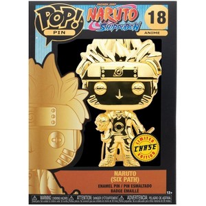 Funko Naruto 3 Inch Funko POP Pin | Naruto Six Path Chase - 1 of 2