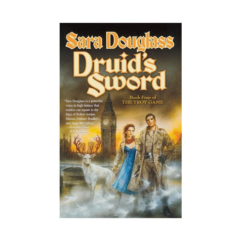 Druid's Sword - (Troy Game) by  Sara Douglass (Paperback), 1 of 2