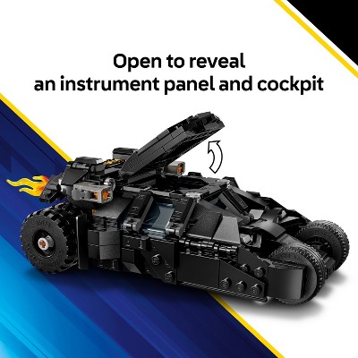 Детские конструкторы LEGO DC Batman Tumbler vs. Two-Face & The Joker Batmobile Toy Building Set 76303 — фото 3