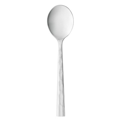 Reserve by Libbey 954 016 Silver Forest Bouillon Spoon, 18/10 Stainless Steel, Set of 12