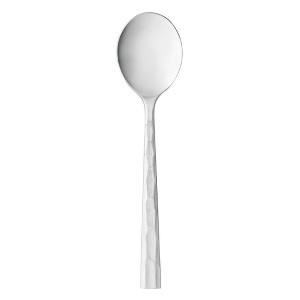 Reserve by Libbey 954 016 Silver Forest Bouillon Spoon, 18/10 Stainless Steel, Set of 12 - 1 of 3