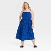 Women's Corset Midi A-Line Dress - Universal Thread™ - 3 of 3
