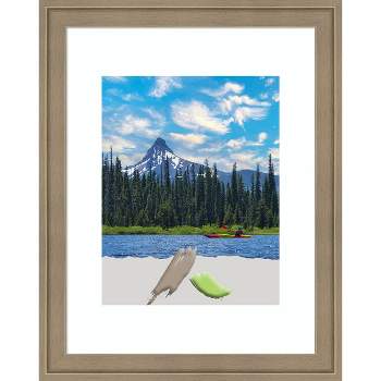 Amanti Art Florence Light Brown Picture Frame