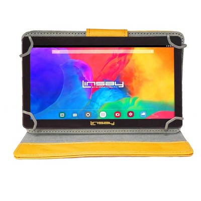 LINSAY 7" 64GB STORAGE New Android 13 Tablet Bundle