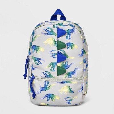 Boys' 11.55'' Dinosaur Backpack - Cat & Jack™ Green