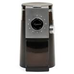 Capresso Coffee Disk Burr Grinder Grind Select – Black/Silver 597.04"