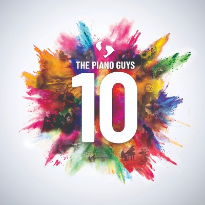 The Piano Guys - 10 (Deluxe) (CD)