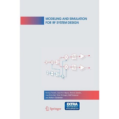 Modeling and Simulation for RF System Design - (Paperback)