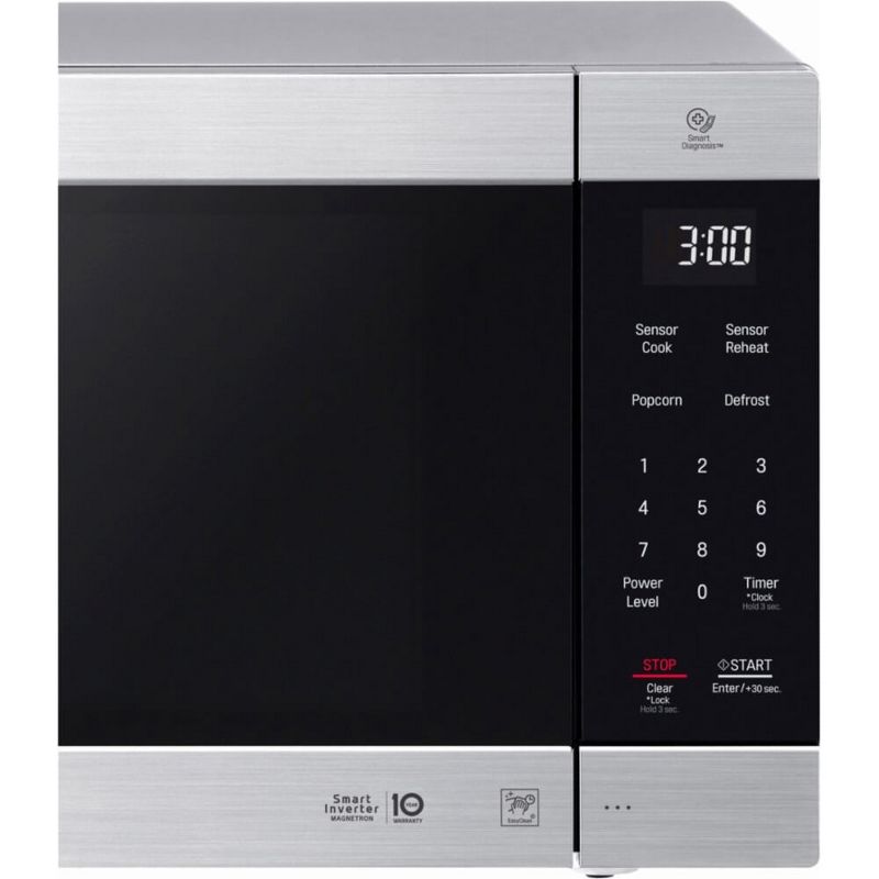 LG LMC2075ST 2.0 Cu. Ft. Stainless Countertop Microwave, 5 of 8