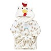 Hudson Baby Unisex Baby Plush Animal Bathrobe, Rooster, 0-9 Months - 2 of 2