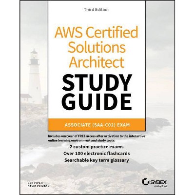 Aws Certified Solutions Architect Study Guide - 3rd Edition by  David Clinton & Ben Piper (Paperback)