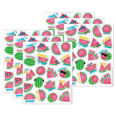 Eureka® Strawberry Scented Stickers, 12 Packs of 80