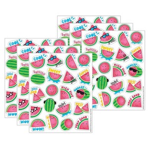 Eureka Scented Stickers Watermelon 80/Pack 6 Packs/Bundle (EU-650932-6) - 1 of 1