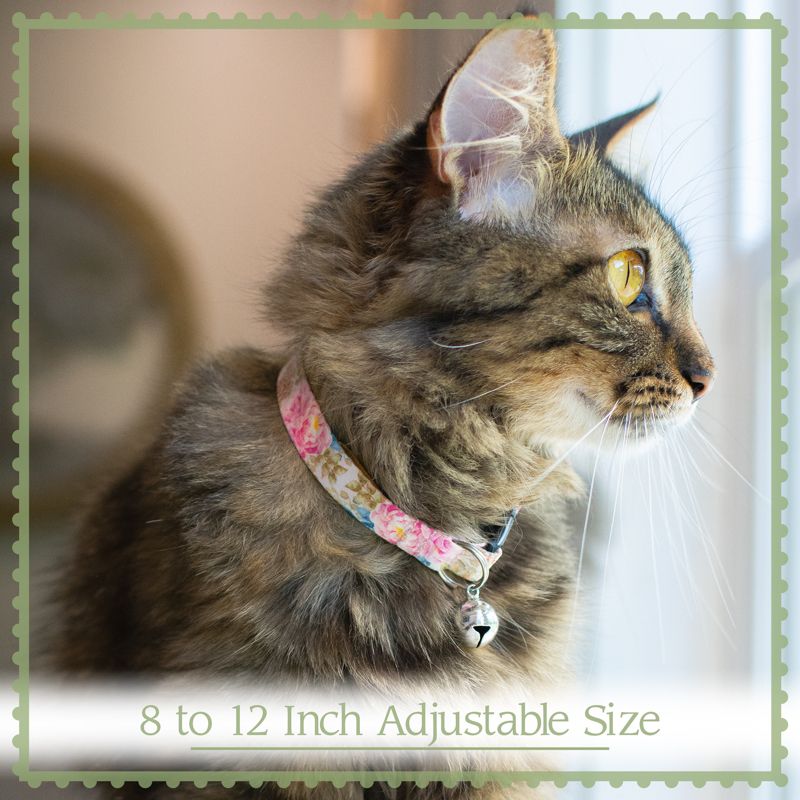 Country Brook Petz Busy Bee Cat Collar, 2 of 5