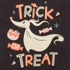 Kids' The Nightmare Before Christmas Zero Trick or Treat Short Sleeve Graphic T-Shirt - Black - 3 of 3