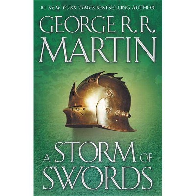 A Storm Of Swords Song Of Ice And Fire By George R R Martin Hardcover Target