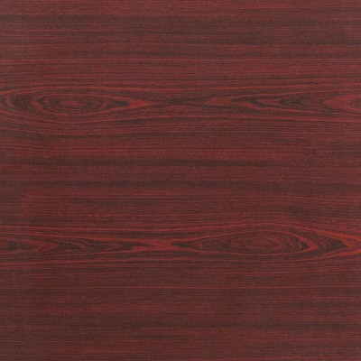 Mahogany Laminate Folding Banquet Table with Metal Frame