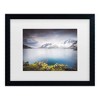 Trademark Fine Art Philippe Sainte Laudy Beautiful Lake Matted Framed Art - 2 of 4