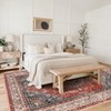 Boho Rugs for Living Room,Short Pile Area Carpets Washable Large Rugs for Bedroom Modern Vintage Classic Lounge Rug - 3 of 4