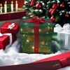 SkyMall Decorative Lighted Animated Pop Up Elf Box - 3 of 4