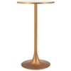 Zuo Bite Bar Table Beige And Gold - 4 of 4