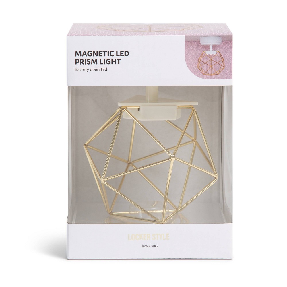 Locker Prism Light - U Brands