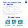 NATPAT 24ct “MagicPatch” Itch Relief Stickers Anti-Itch Treatment  for Mosquito Bite Relief Safe and Natural - 4 of 4